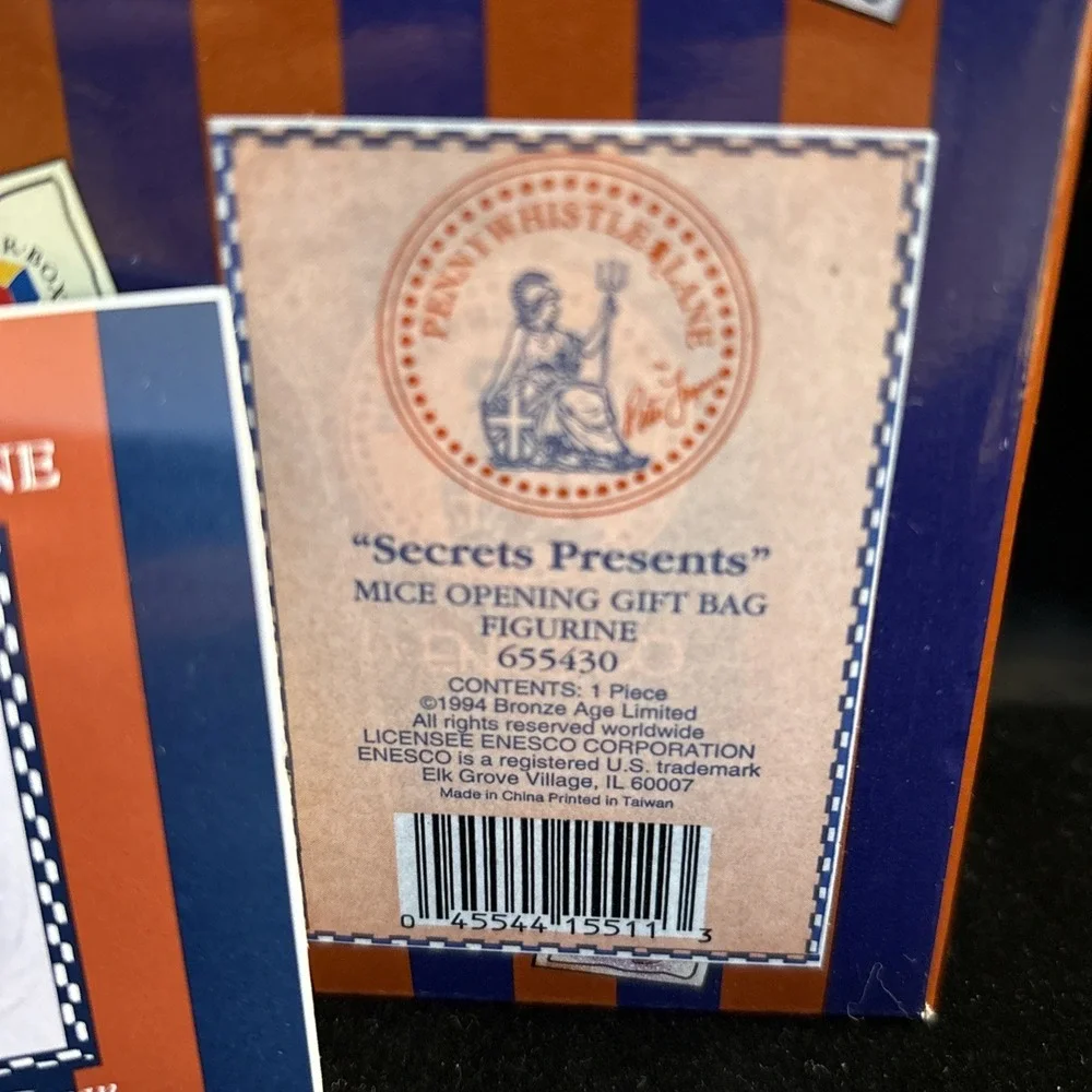 Enesco secrets presents